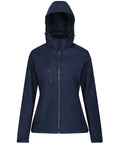 Women's venturer 3-layer hooded softshell jacket