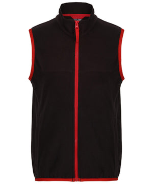 Kids microfleece bodywarmer