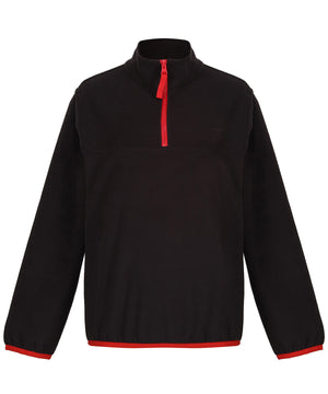 Kids half-zip microfleece