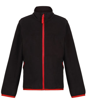 Kids full-zip microfleece
