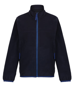 Kids full-zip microfleece