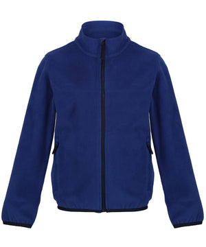 Kids full-zip microfleece