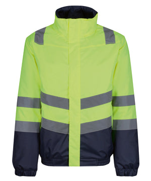 Pro hi-vis classic bomber jacket