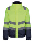 Pro hi-vis classic bomber jacket