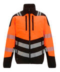 Hi-vis X-pro hybrid jacket (Class 2)