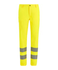 Hi-vis pro contract stretch action trousers