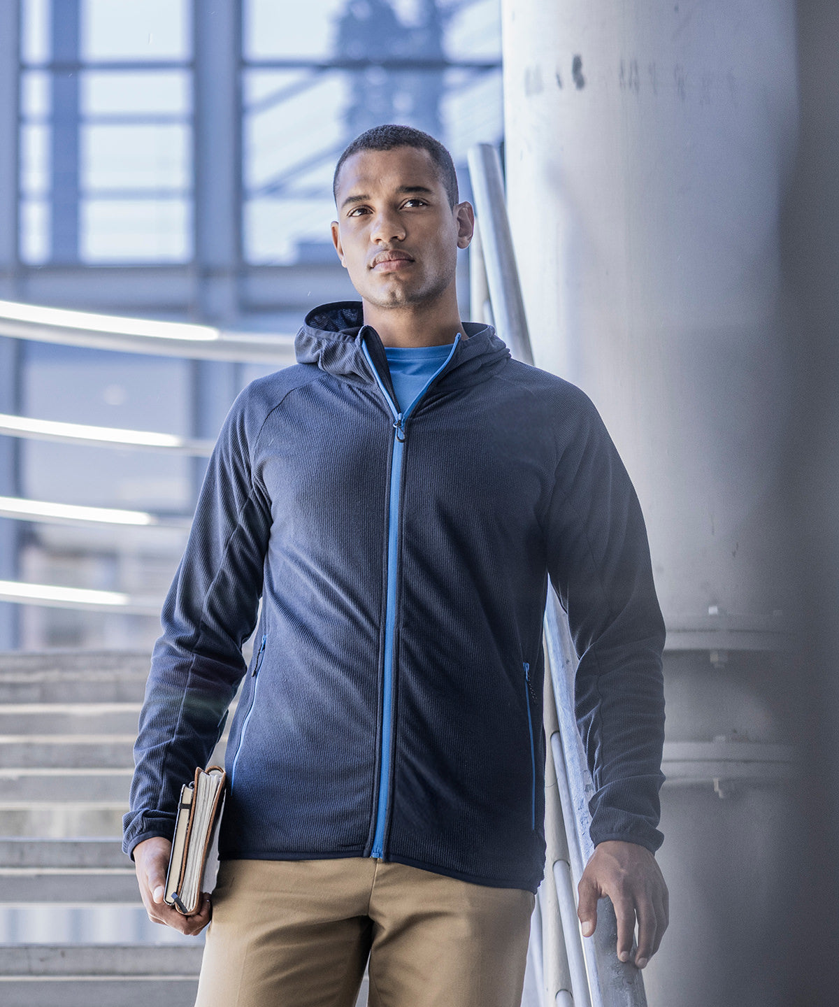 Navigate full zip-fleece