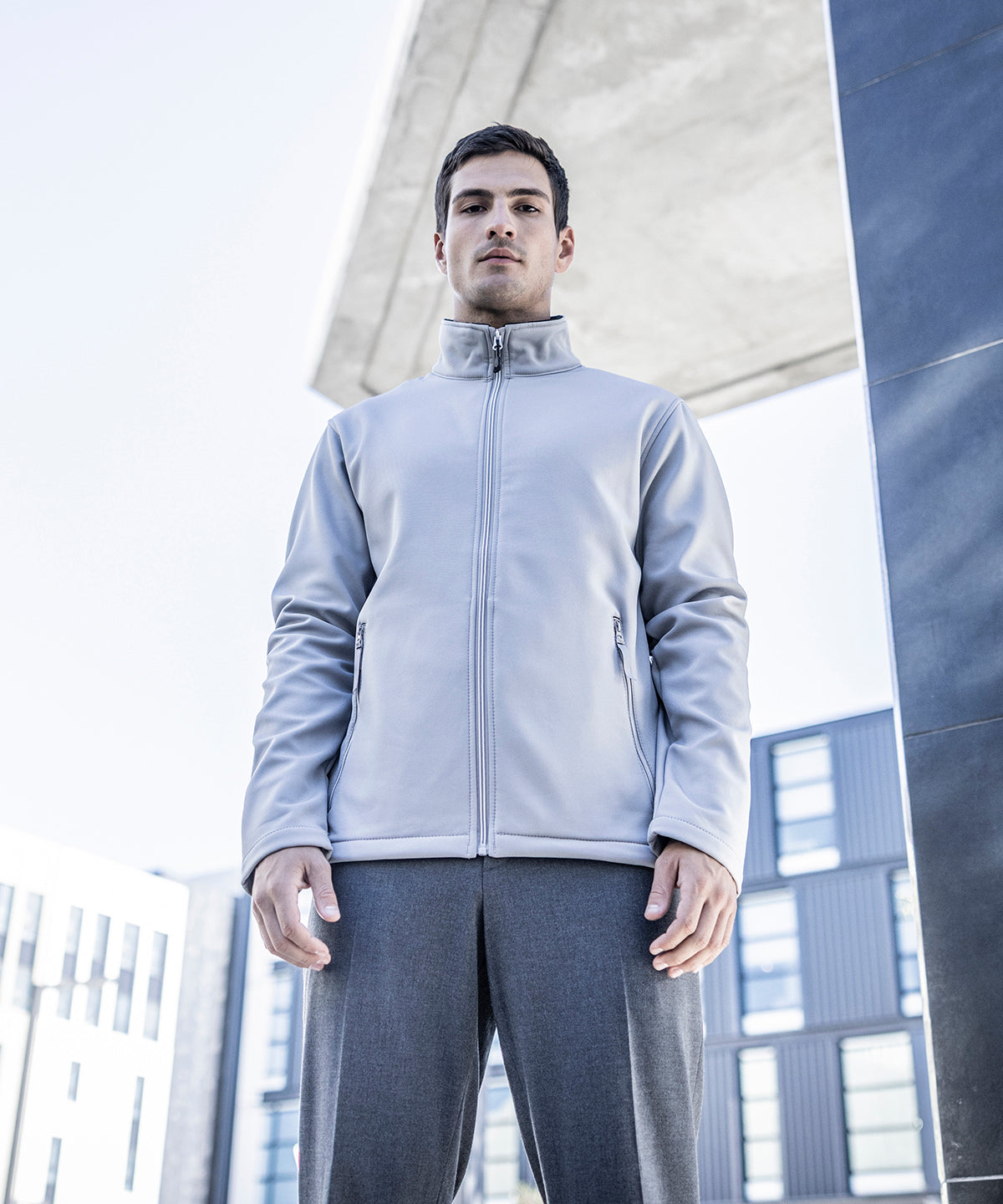 Ascender 2-layer softshell