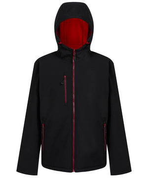 Navigate 2-layer hooded softshell jacket