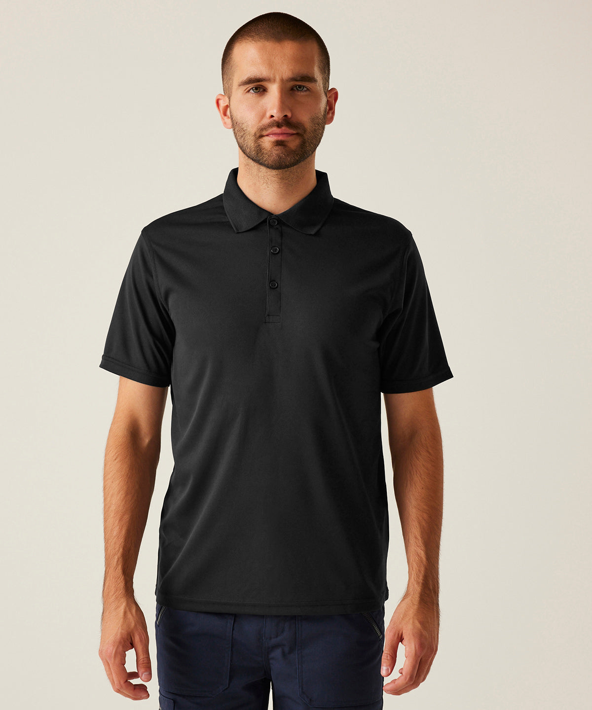 Pro wicking polo