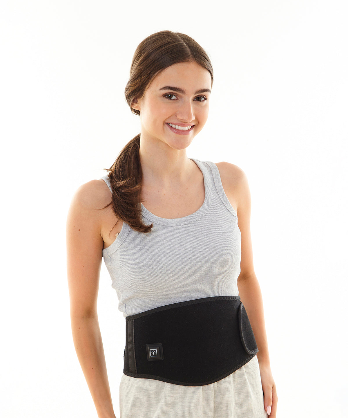 Heated waistband