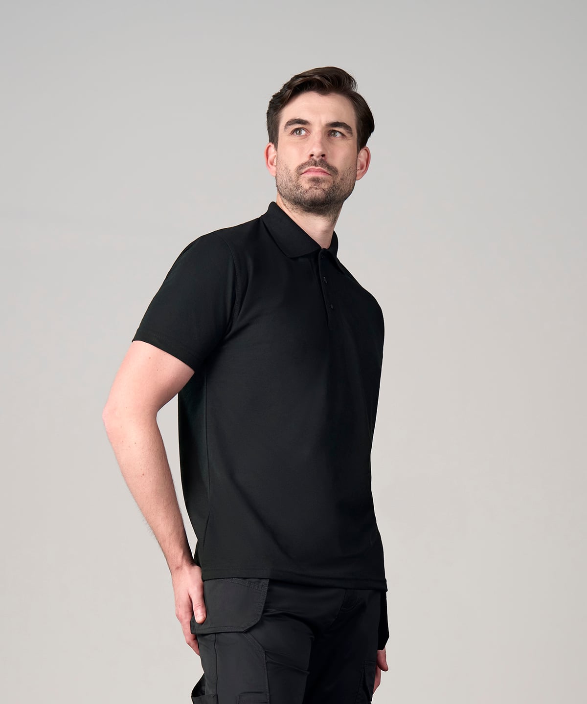 ProRTX RX105 Pro Polyester Polo | Custom Embroidered Workwear Polo