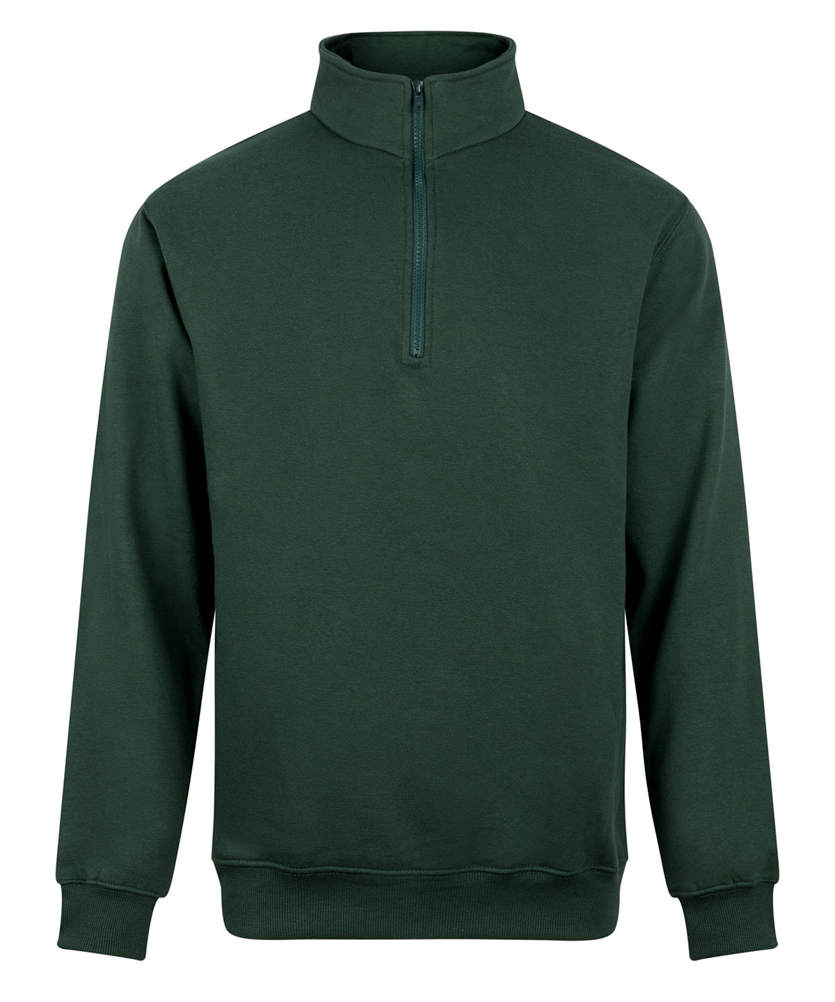 Pro ¼-neck zip sweatshirt
