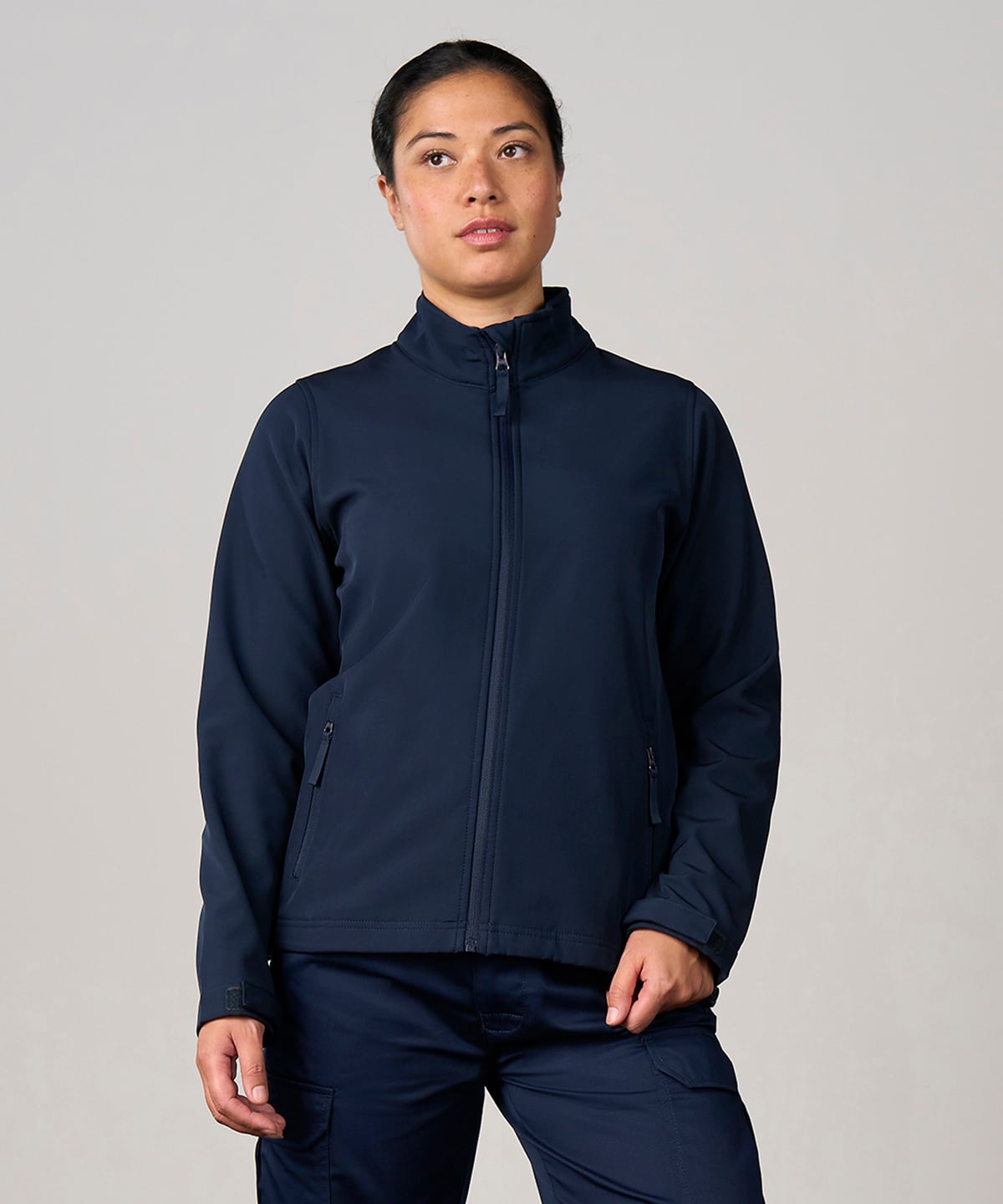 ProRTX RX50F Women's Pro 2 Layer Softshell Jacket | Custom Embroidered Workwear