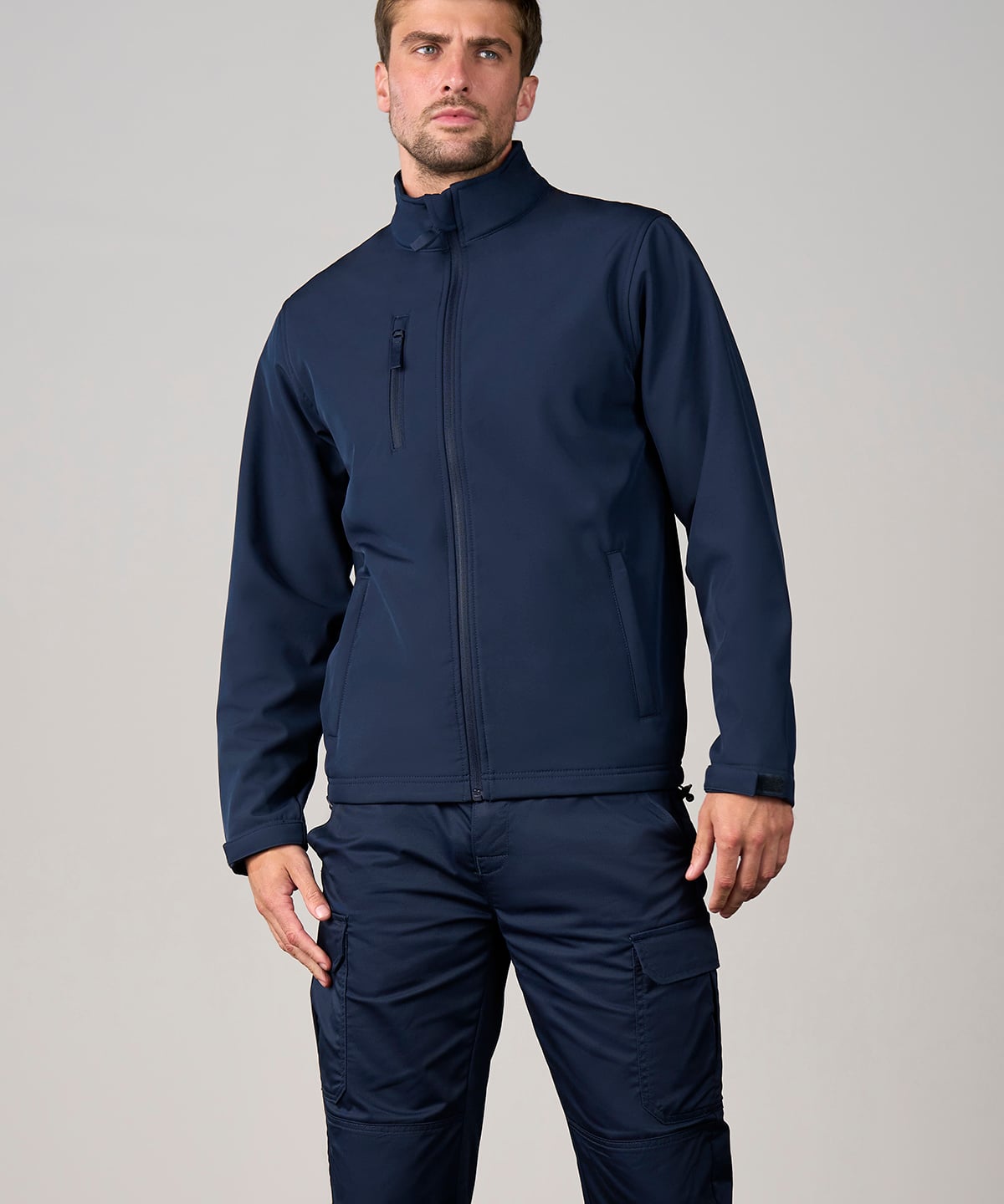 ProRTX RX530 Pro Three Layer Softshell Jacket | Embroidered Workwear Jacket