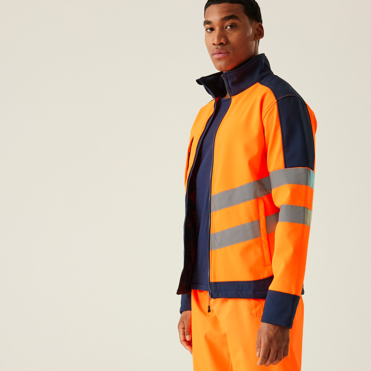 RG382 Hi-Vis Pro Softshell | Regatta | ColorCoded Workwear