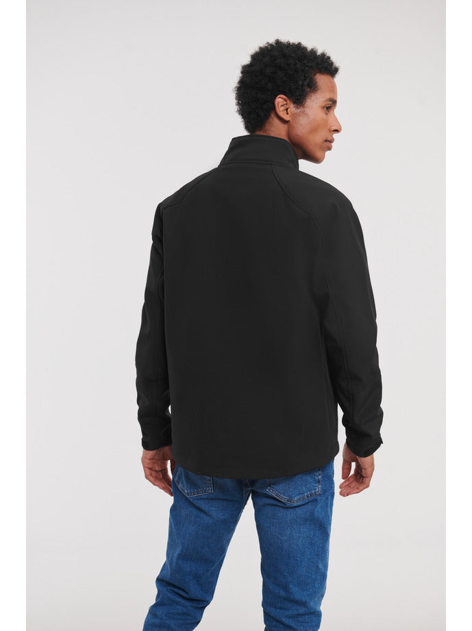 Russell Athletic Bionic Softshell Jacket (J410M) | Corporate Embroidered Softshells