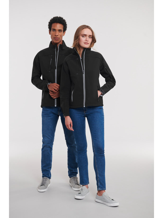Russell Athletic Bionic Softshell Jacket (J410M) | Corporate Embroidered Softshells