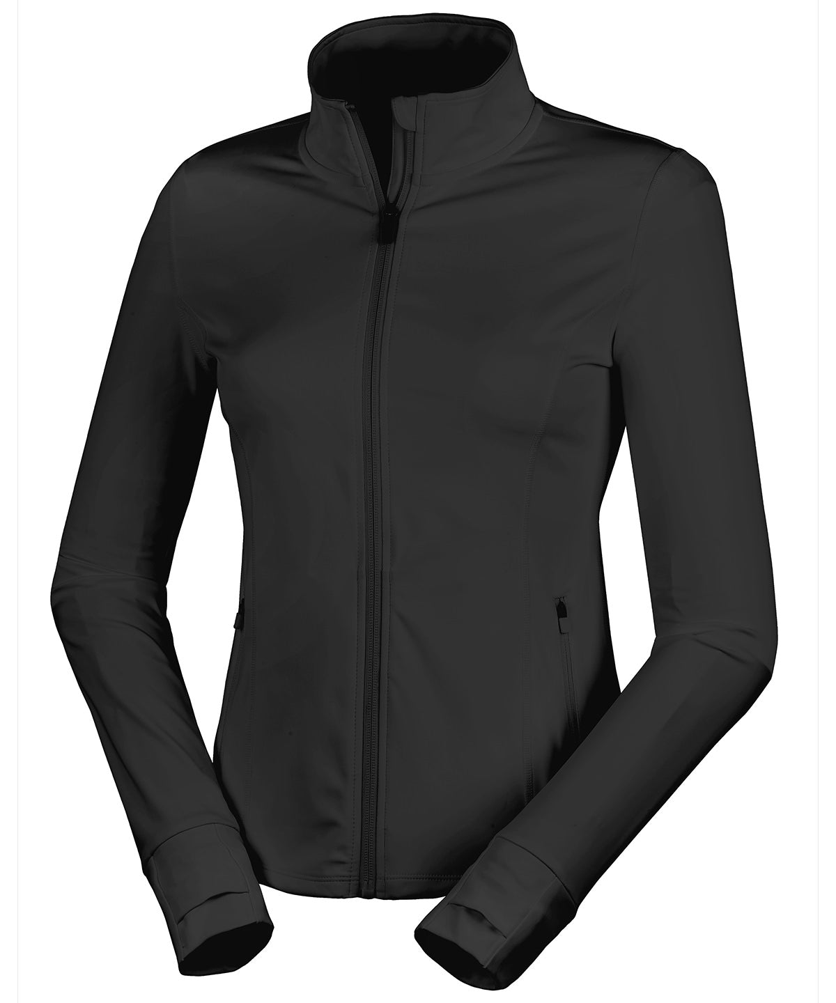 Spiro recycled womens fitness jacket