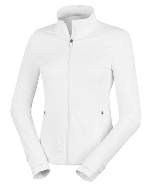 Spiro recycled womens fitness jacket