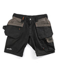 Scruffs Worker Plus Holster Shorts SH057 in Black