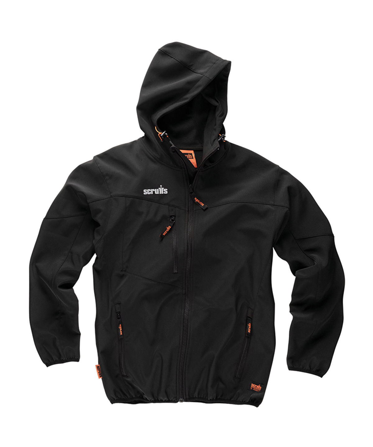 Scruffs Worker Softshell Jacket SH058 in Black