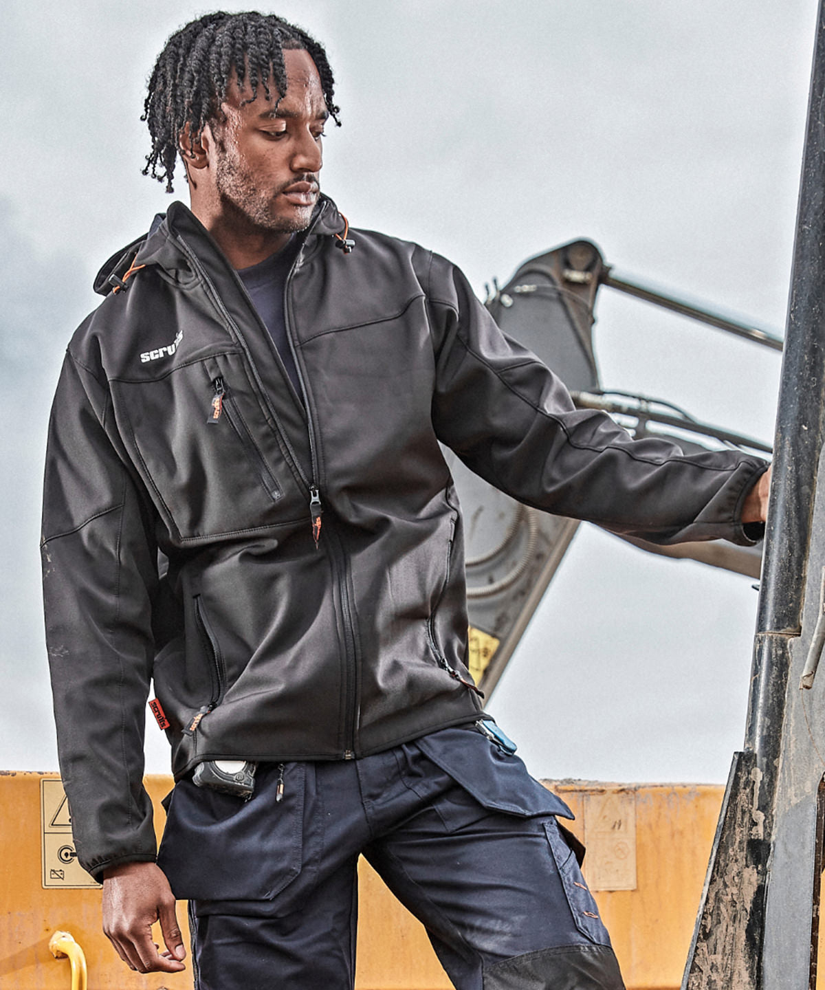 Scruffs Worker Softshell Jacket SH058