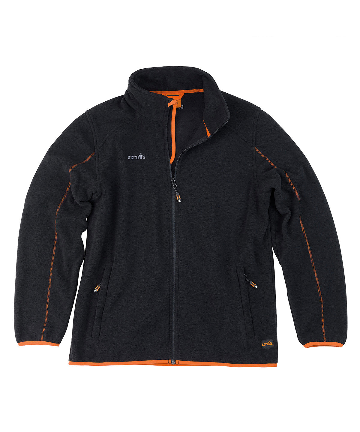 Scruffs Harbour Microfleece Jacket SH073 in Black