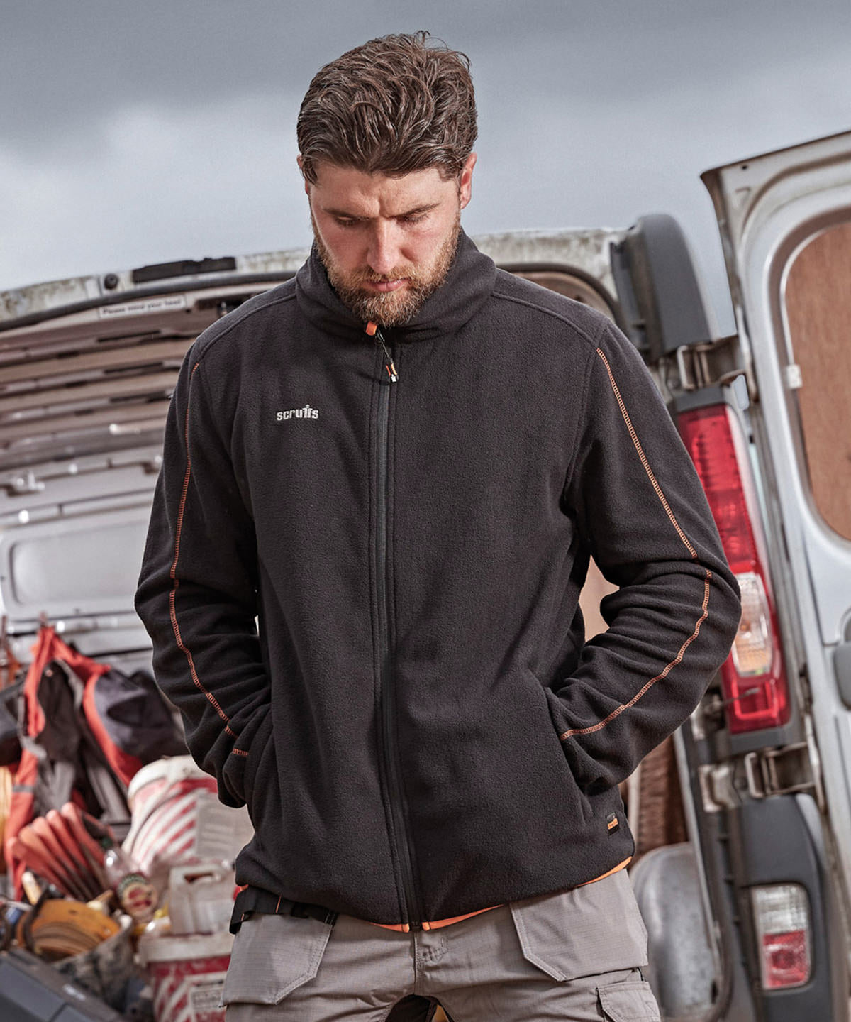 Scruffs Harbour Microfleece Jacket SH073