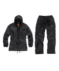 Scruffs 2-Piece Waterproof Suit SH074 in Black