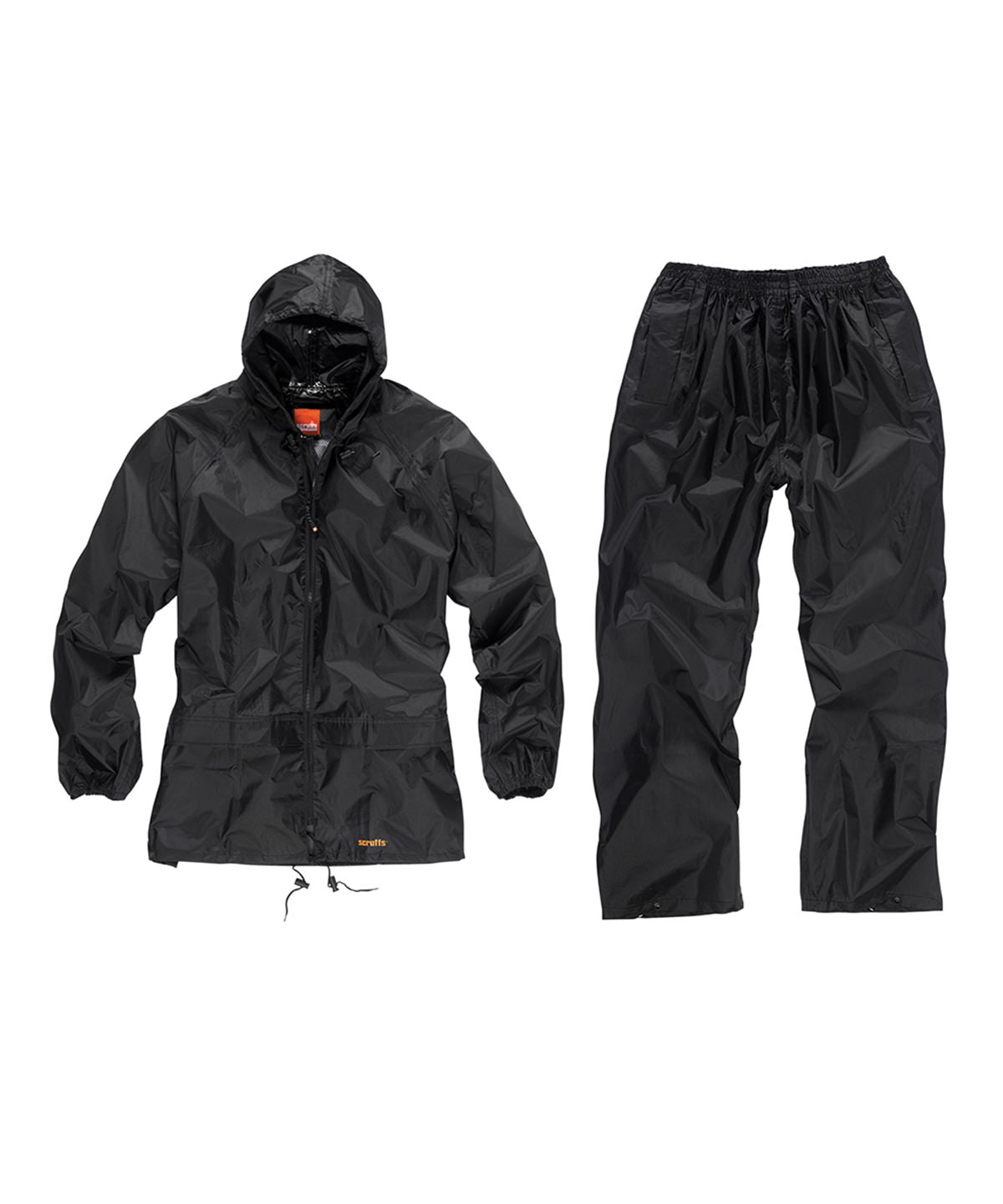 Scruffs 2-Piece Waterproof Suit SH074 in Black