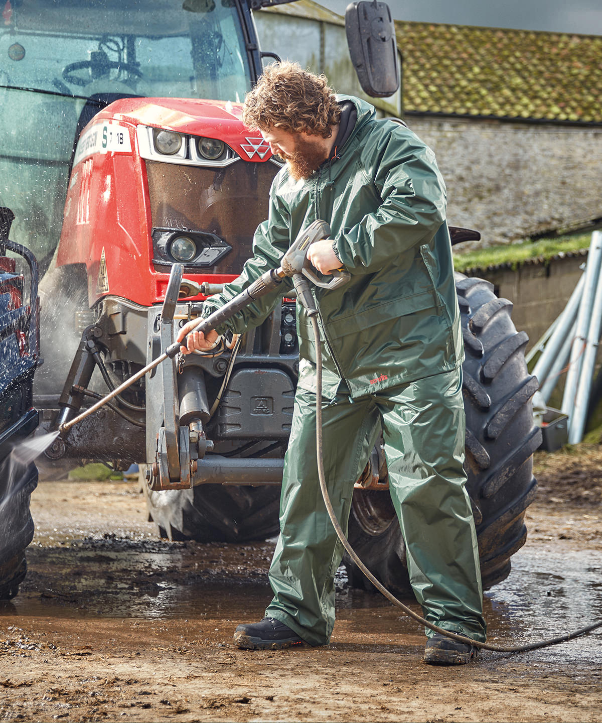 Scruffs 2-Piece Waterproof Suit SH074