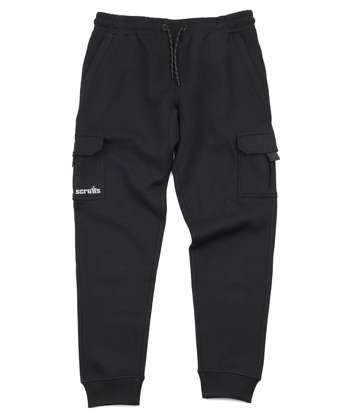 Scruffs Slim-Fit Jogger SH075 in Black