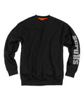 Scruffs Fintry Sweatshirt SH077 in Black