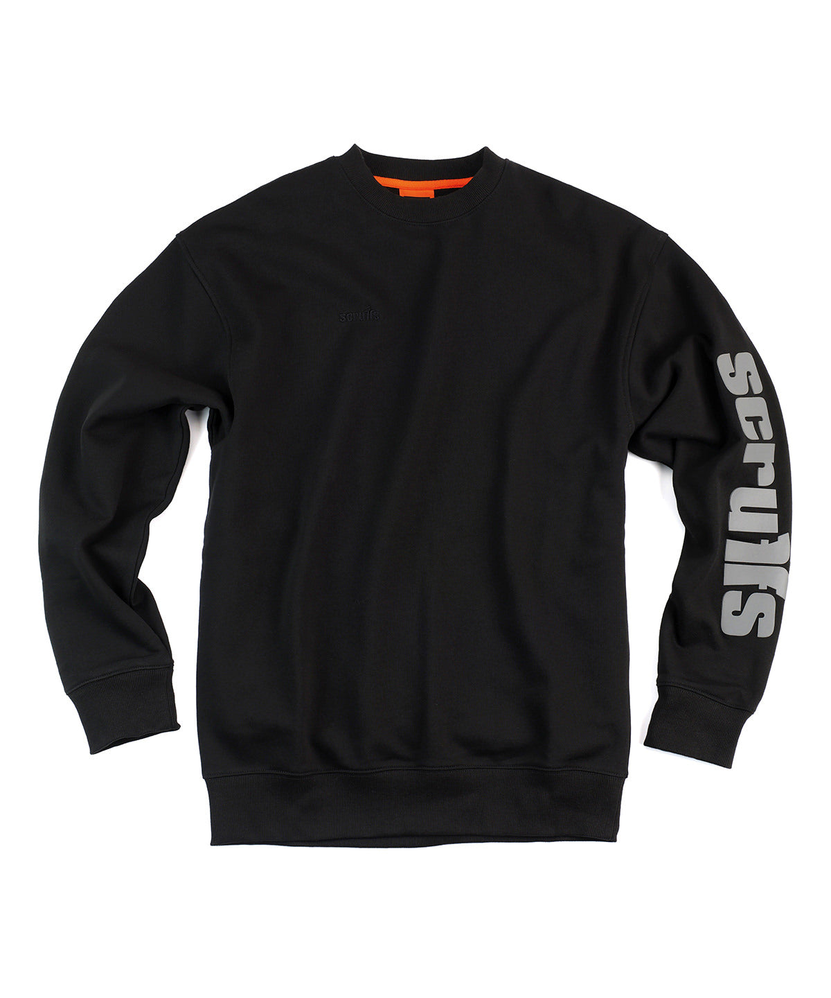 Scruffs Fintry Sweatshirt SH077 in Black