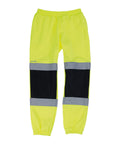 Scruffs High-Visibility Jogger SH091 in Yellow/Navy