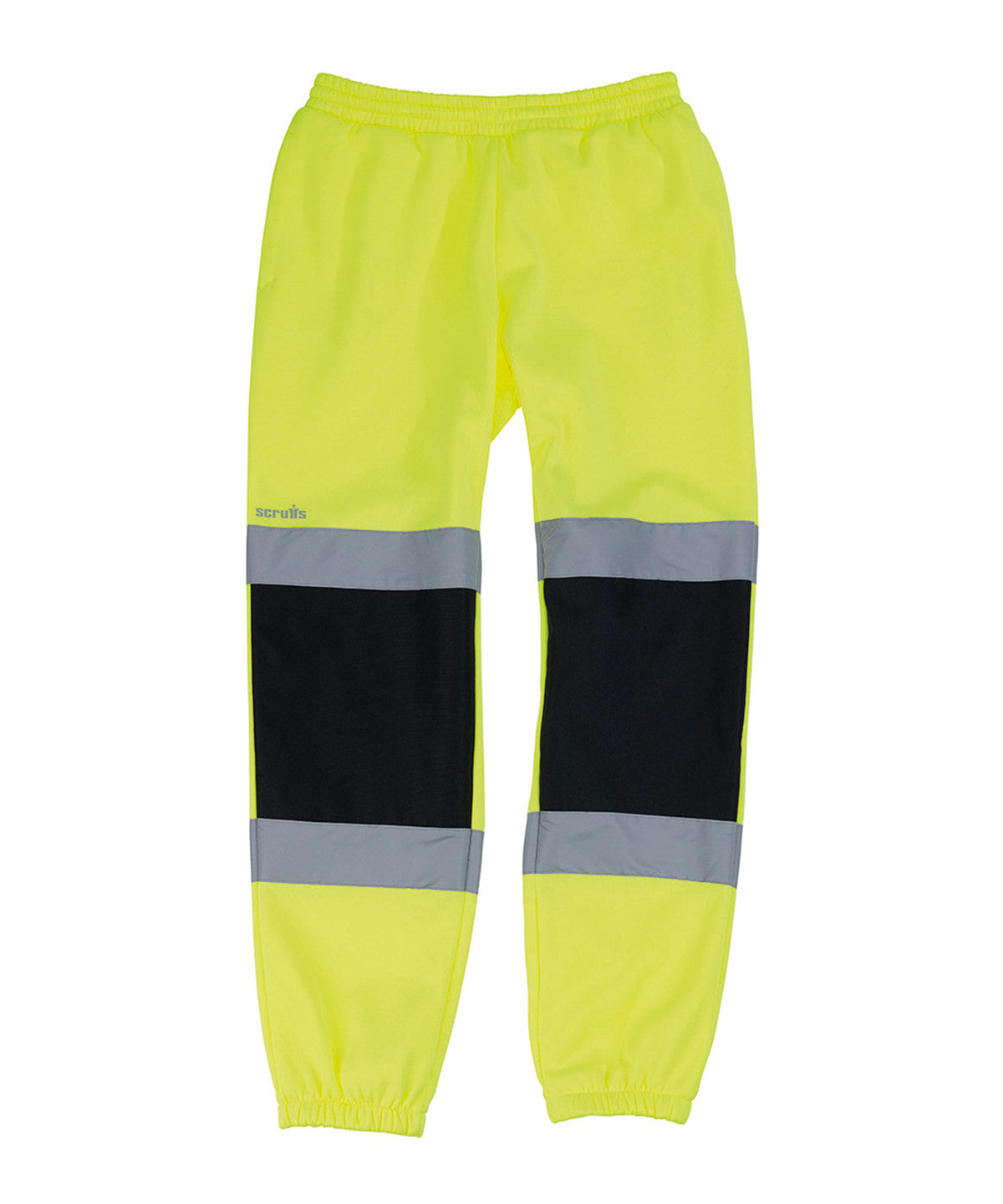 Scruffs High-Visibility Jogger SH091 in Yellow/Navy