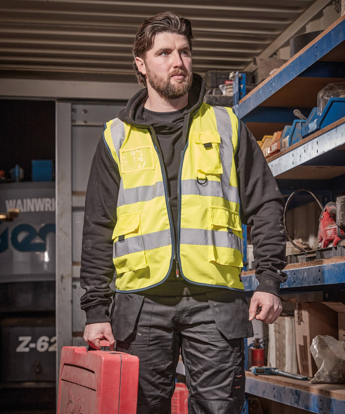 Scruffs High-Visibility Technical Vest SH093