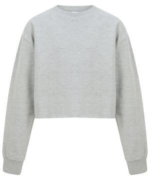 Kids cropped slounge sweat