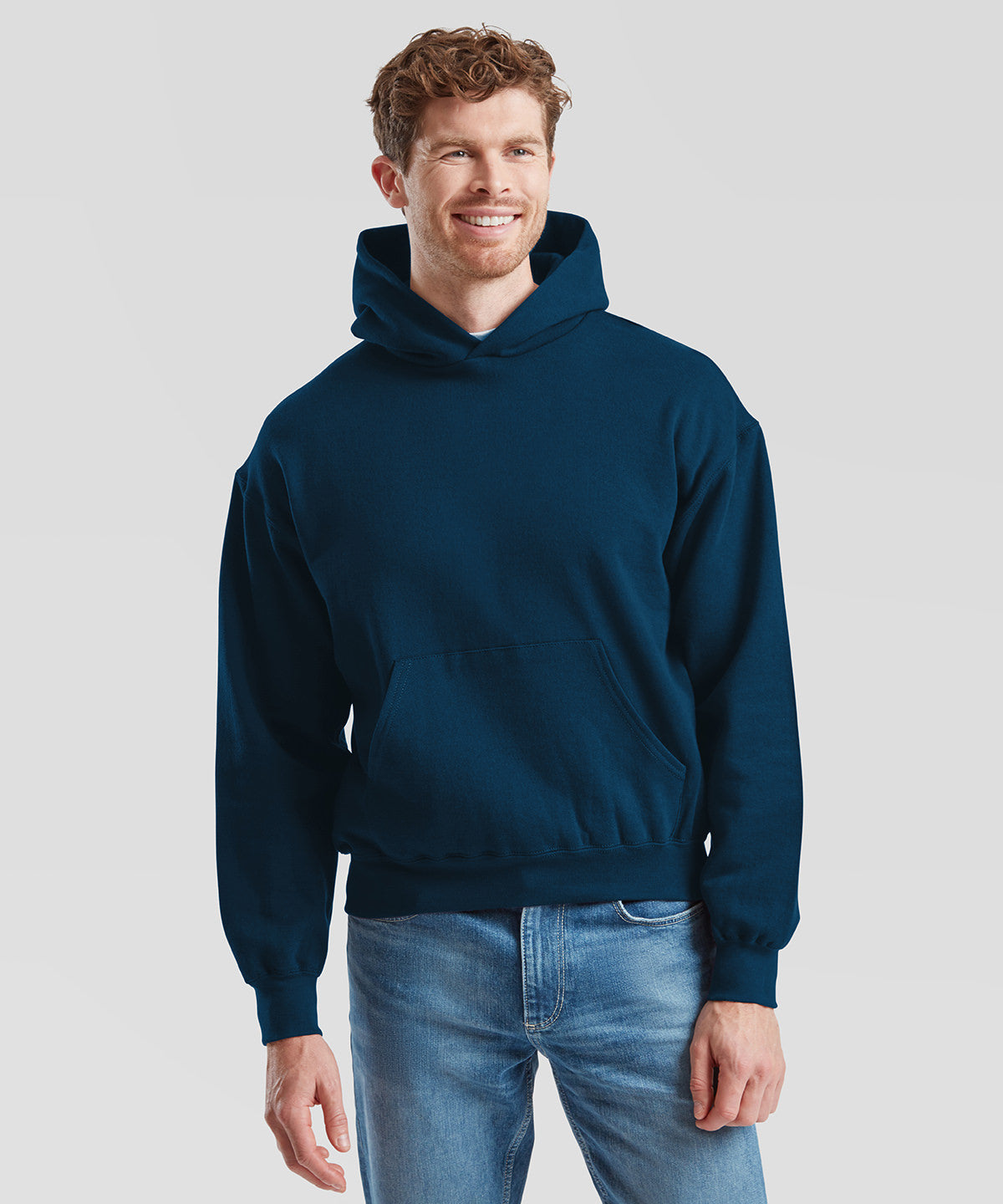 Supercotton hooded sweatshirt