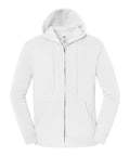 Iconic premium hooded sweat jacket