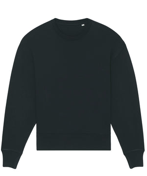 Radder oversized brushed crew neck (STSU857)