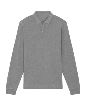 Prepster long sleeve unisex polo (STPU332)