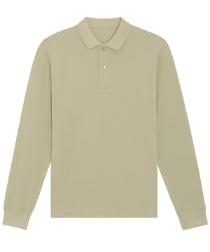 Prepster long sleeve unisex polo (STPU332)