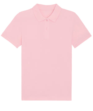 Stella Elliser women's fitted piqué short sleeve polo  (STPW333)
