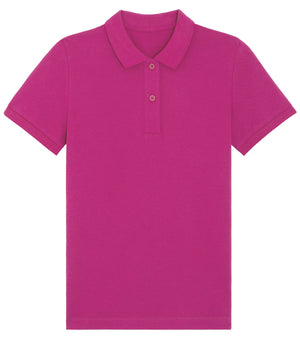 Stella Elliser women's fitted piqué short sleeve polo  (STPW333)