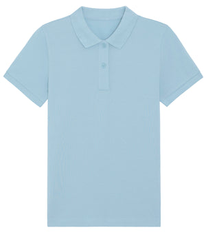 Stella Elliser women's fitted piqué short sleeve polo  (STPW333)