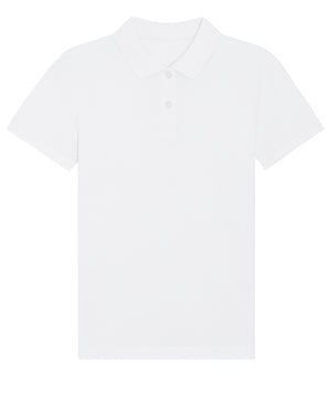 Stella Elliser women's fitted piqué short sleeve polo  (STPW333)