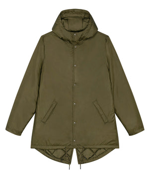 Unisex padded parka jacket (STJU841)