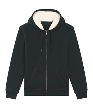 Unisex Hygger sherpa zip-through sweatshirt (STSU956)